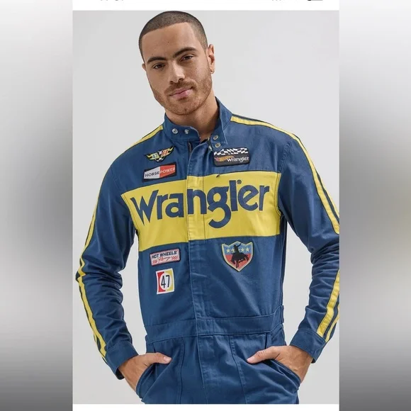 Wrangler x Hot Wheels Jumpsuit - Picture 2 of 7